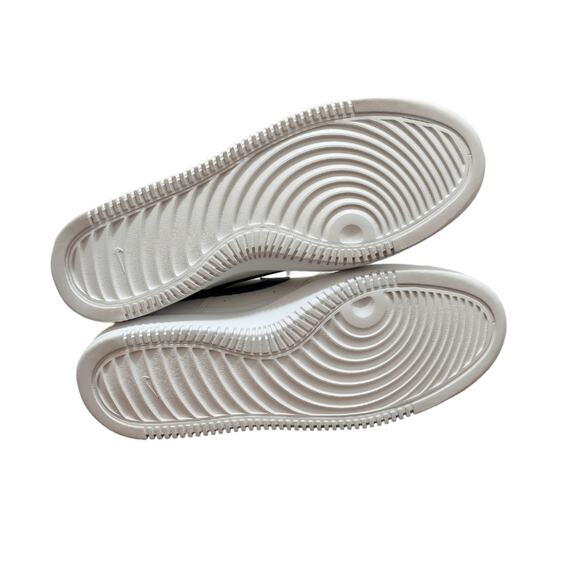 Nike Court Vision Alta Sail/Diffused Blue Sneakers - Women's Size 11 New No Box - Picture 8 of 9